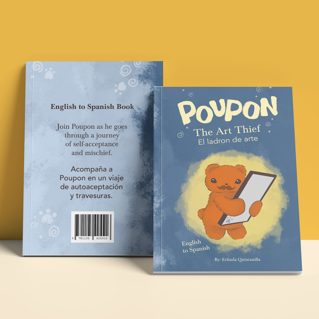 Poupon the Art Thief Paper Back